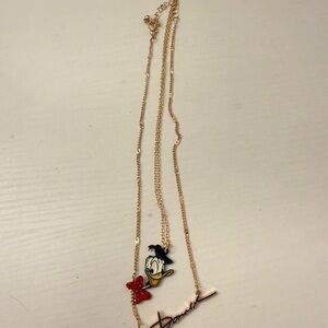 Disney jewelry Donald Duck Necklace